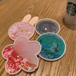 Miếng lót ly cốc STARBUCKS nhiều màu lựa chọn