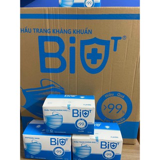 Hộp khẩu trang y tế 4 lớp kháng khuẩn BIOT