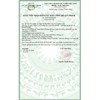 Tinh chất hàu OSTERX7 400mg.