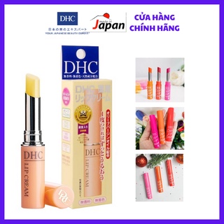 Son Dưỡng Môi DHC Lip Cream 1,5g,có mầu,không mầu