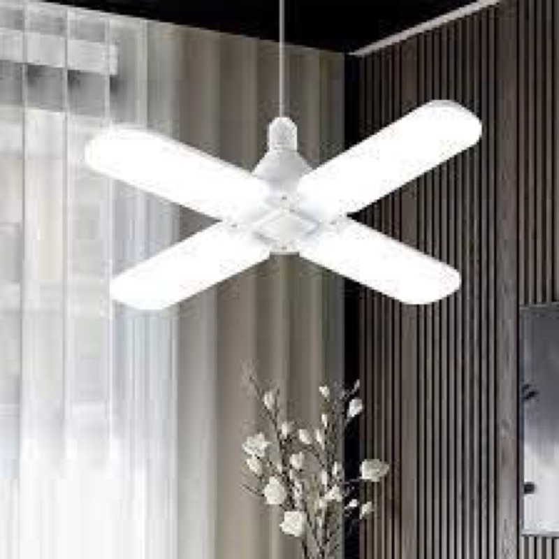BÓNG LED 4 CÁNH HÌNH QUẠT 50W SIÊU SÁNG