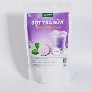 Bột pha trà sữa 3 vị Matcha, Socola, Khoai môn thơm ngon tại nhà - Set bột trà sữa pha sẵn các vị VAMI_FOOD