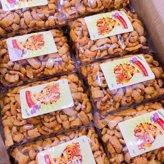 SNACK MỰC THÁI GÓI TO