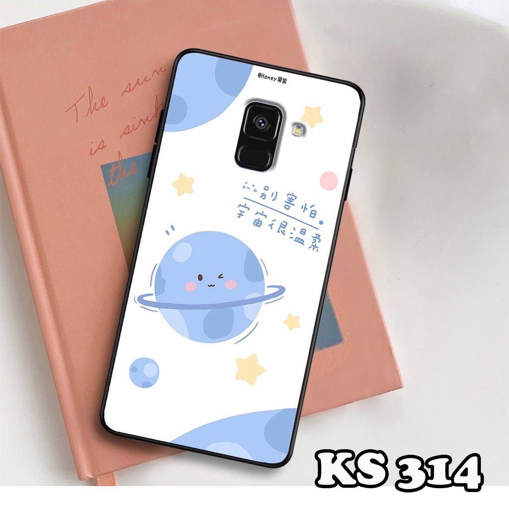 Ốp lưng Samsung A8 2018 - A8 Plus - A8 Star - Ốp Samsung in hình BlueSky - Chất liệu TPU chống sốc bảo vệ lưng máy