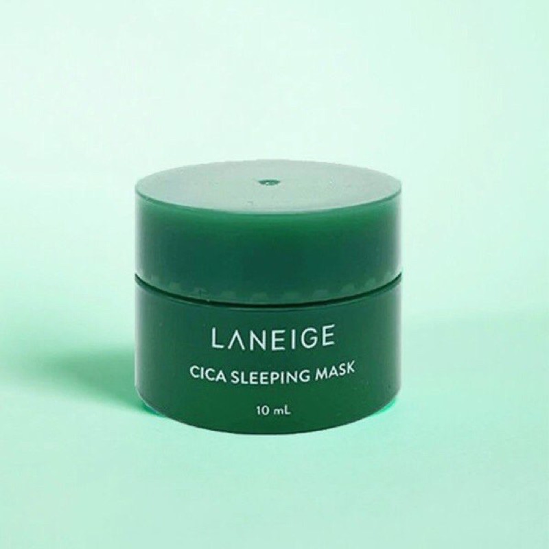 Mặt nạ ngủ tái tạo da Laneige Cica Sleeping Mask - Chuyên gia mới về lĩnh vực Chăm sóc làn da trong giấc ngủ của LANEIGE