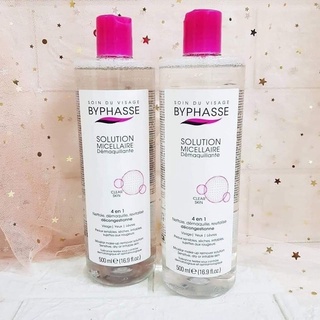 Nước Tẩy Trang Byphasse Của Pháp 500ml