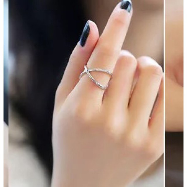 Nhẫn kiểu atom nguyên tử SIÊU HOT HOT. | BigBuy360 - bigbuy360.vn