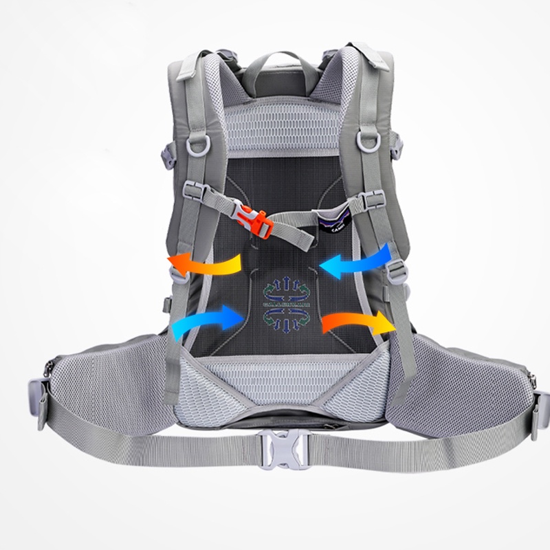 Ba lô leo núi/ cắm trại CAMEL 36L chất lượng cao tiện lợi dễ sử dụng