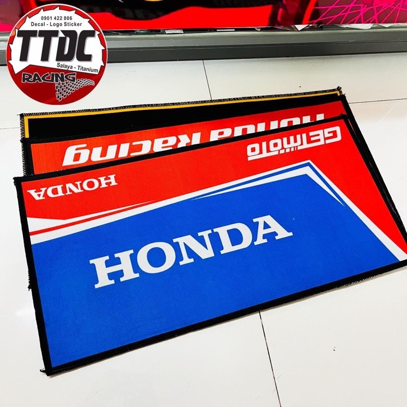 Thảm lót xe Racing cực đẹp 🇹🇭