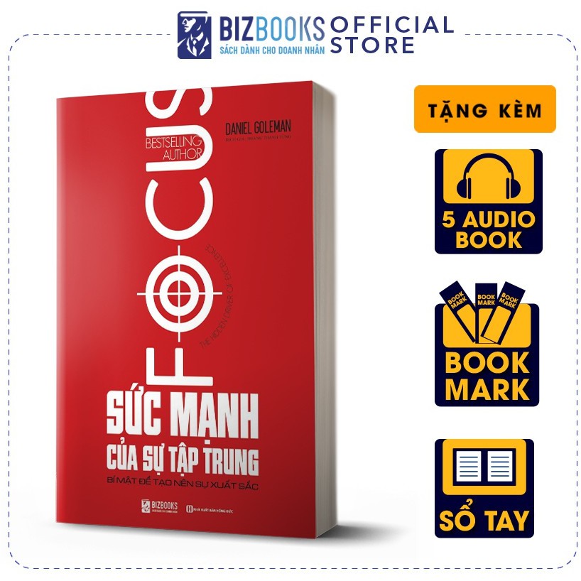 Sách - BIZBOOKS - Sức Mạnh Của Sự Tập Trung - 1 BEST SELLER