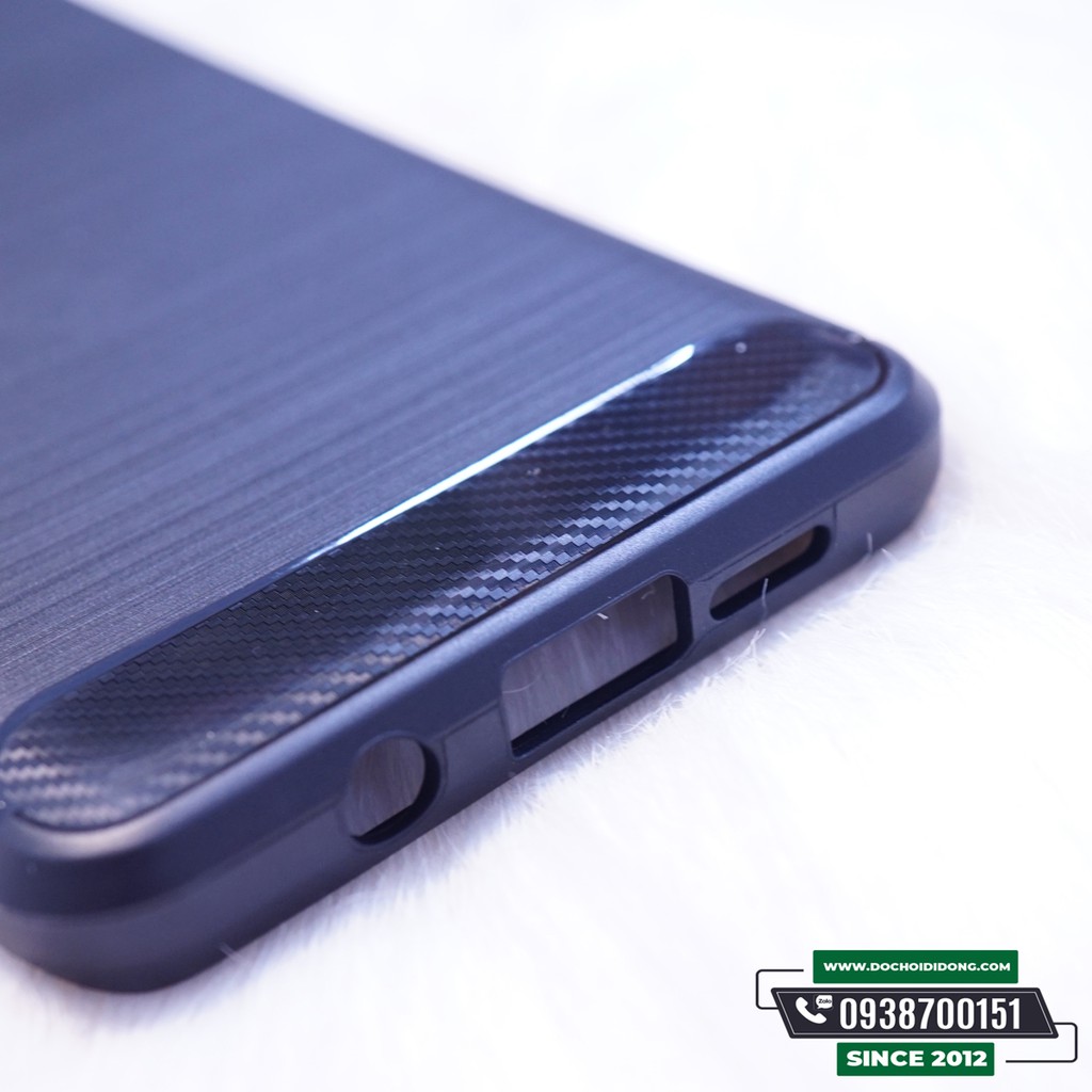 Ốp Lưng Xiaomi Mi Note 10 Pro Likgus Dẻo Sọc Kim Loại Chống Sốc