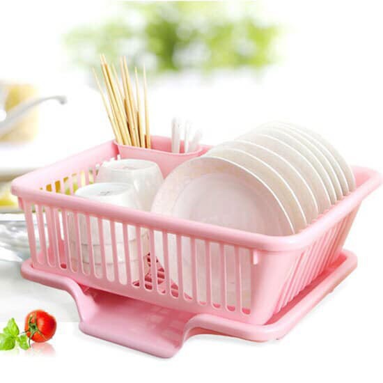 RỔ ÚP BÁT NHỰA CÓ KHAY HỨNG NƯỚC -Rẻ nhất | BigBuy360 - bigbuy360.vn