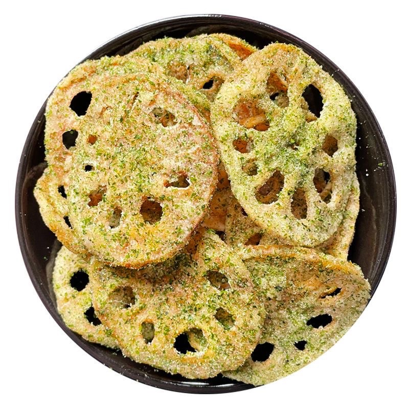 Snack Củ Sen Tẩm Vị Thơm Ngon Ròn Rụm gói 100g