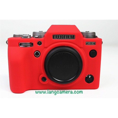 Bao Silicon Fujifilm X-T4 - Loại đẹp, chuẩn, vừa khít