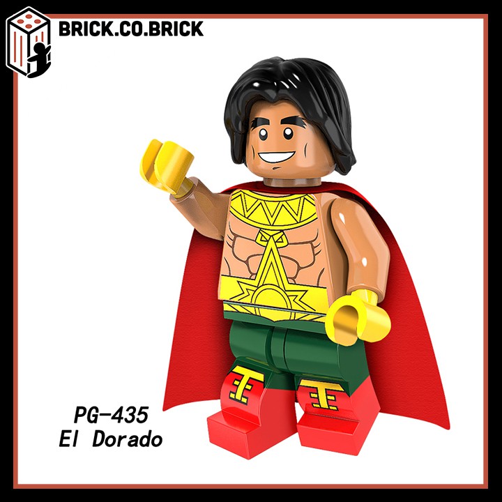 Đồ Chơi Siêu Anh Hùng Marvel DC Killmonger Lobo Super Man Groot The Wolf Iron Spider Minifigure Super Hero PG8109
