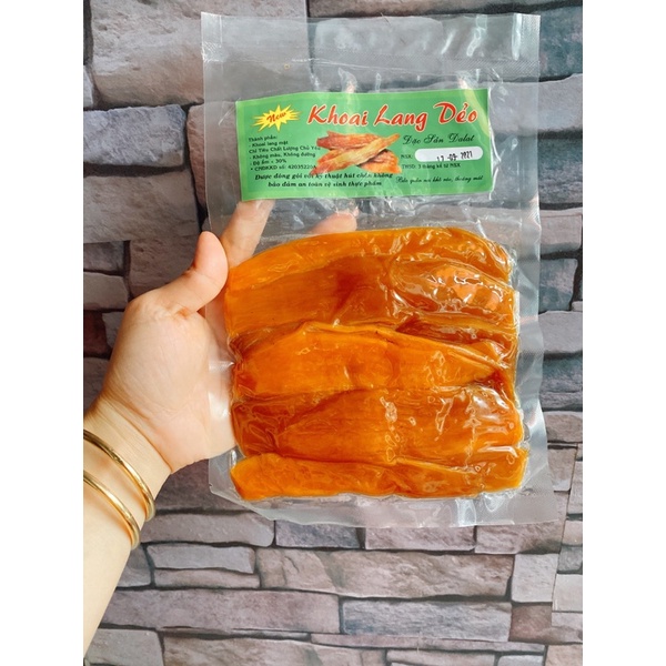 250g khoai lang dẻo Đà Lạt