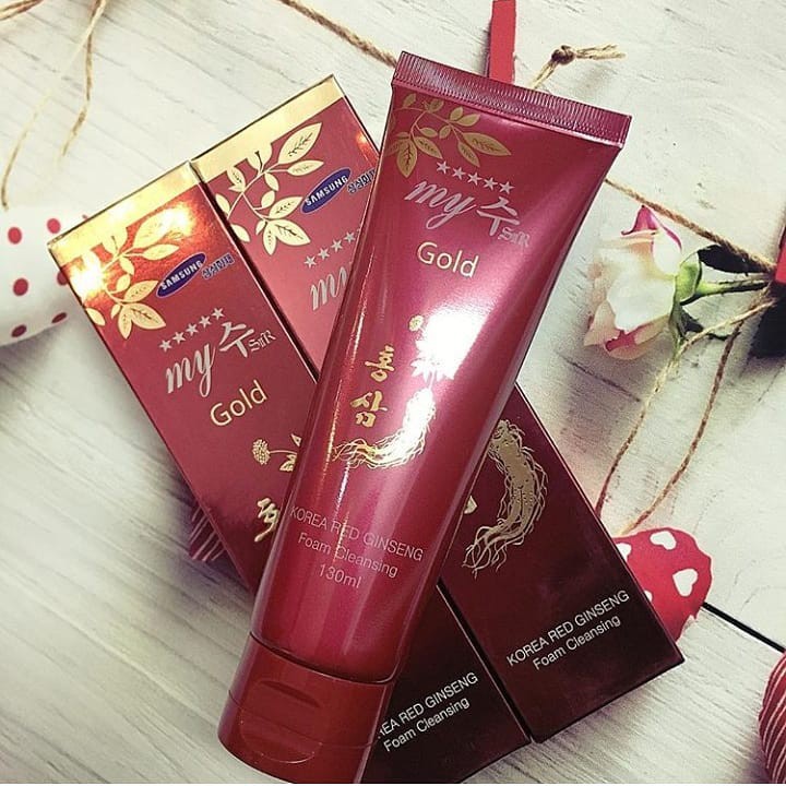 【﻿ＧＩÁ　ＳỈ】- Sữa Rửa Mặt Sâm Hàn Quốc (Hàng nhập khẩu)
