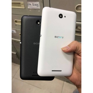 Vỏ nắp lưng sau sony e4 zin sony