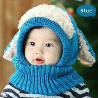 Mũ len lông cừu cho bé