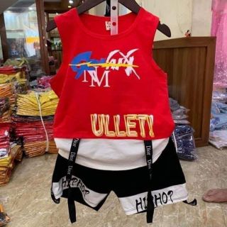 Bộ hiphop cho bé trai bé gái mặc ok ạ
