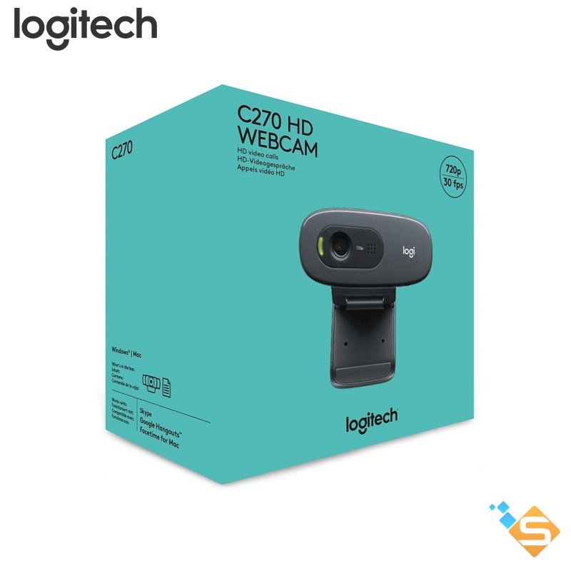 Webcam Logitech HD 720P C270 C310 - Bảo Hành Chính Hãng 24 Tháng