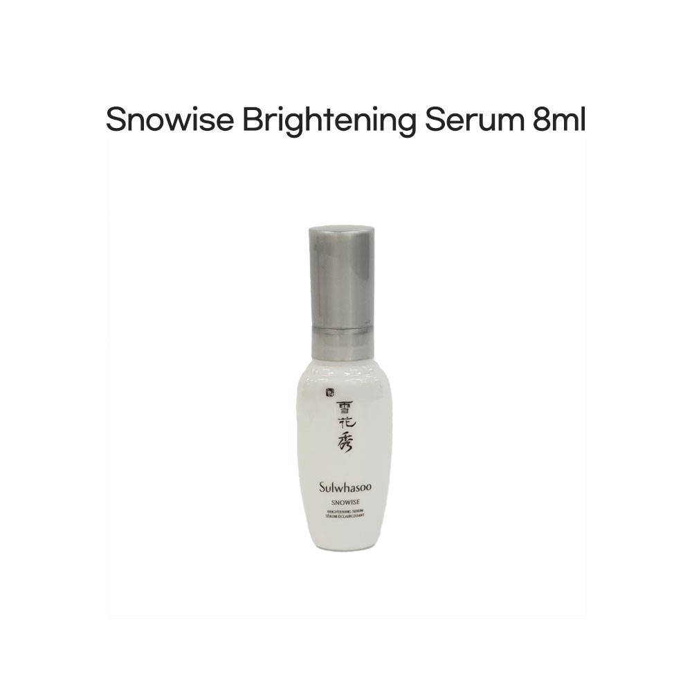 Bộ tinh chất 8ml + kem dưỡng 5ml + mặt nạ Sulwhasoo Snowise làm trắng da