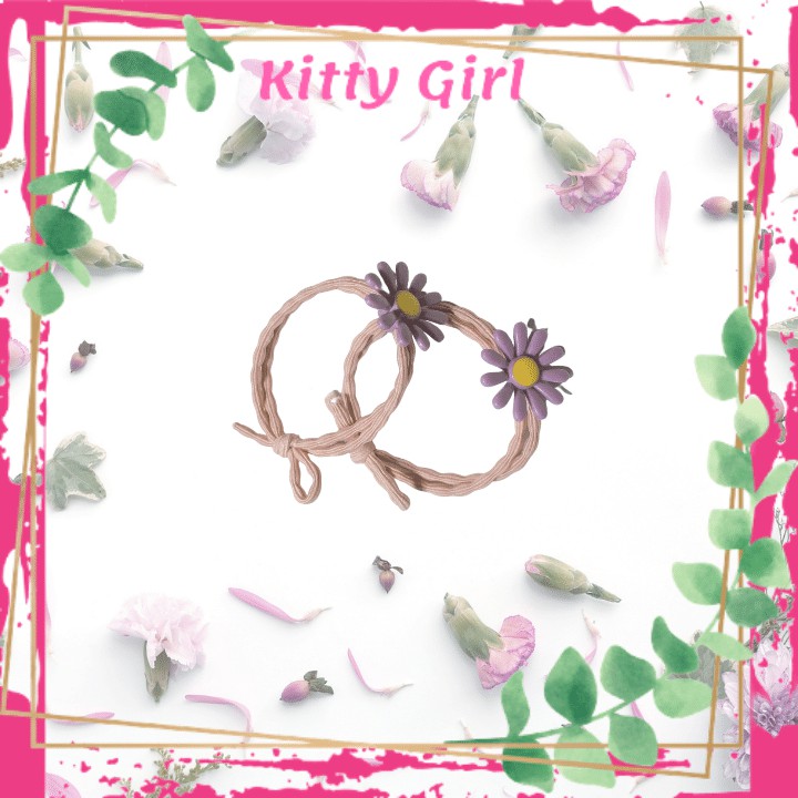 Deal sốc 1k - Quà tặng tri ân Khách hàng dây thun buộc tóc