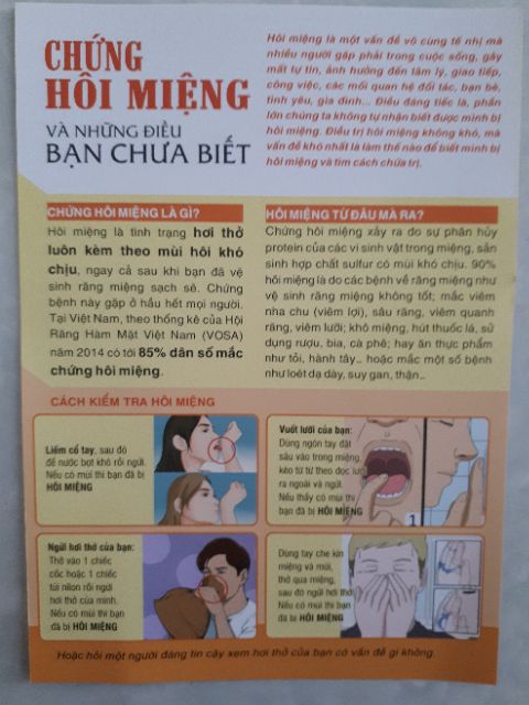 Nước súc miệng  ( Nutri Dentiz)