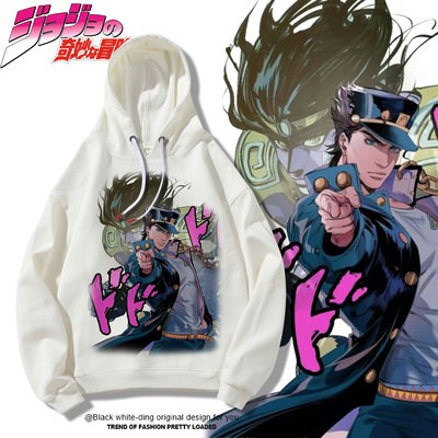 Áo Hoodie Nỉ Ấm Anime JOJO Bizarre Adventure