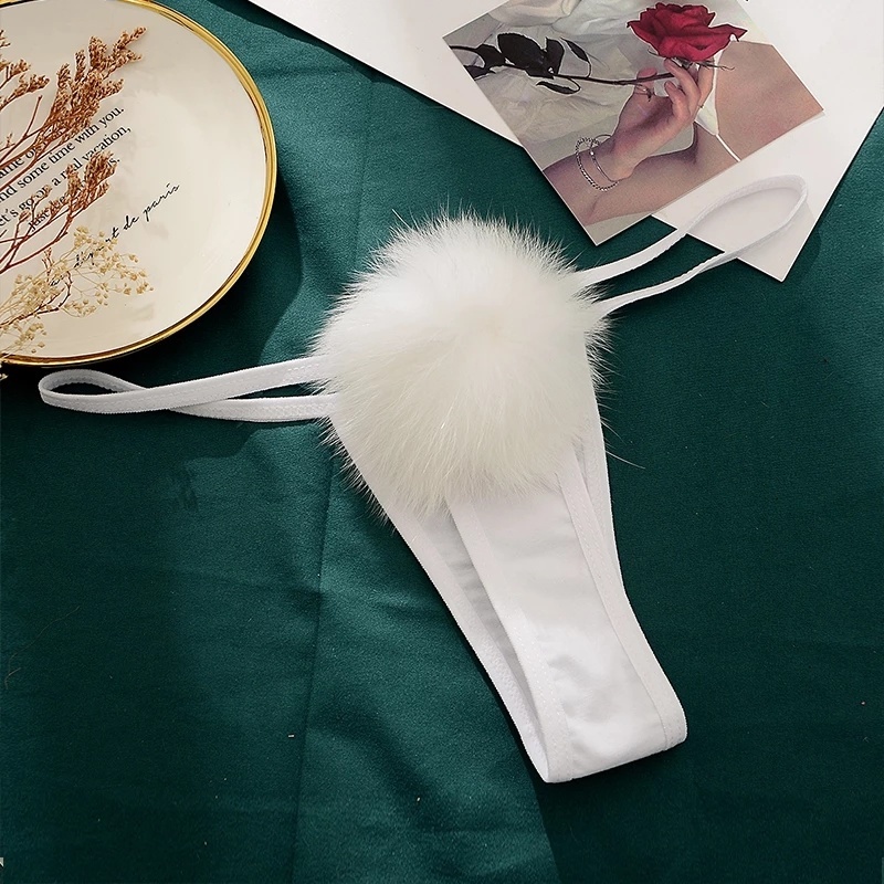 Quần lót lọt khe đuôi thỏ thoáng khí thoải mái phong cách Nhật Bản gợi cảm cho nữ | BigBuy360 - bigbuy360.vn