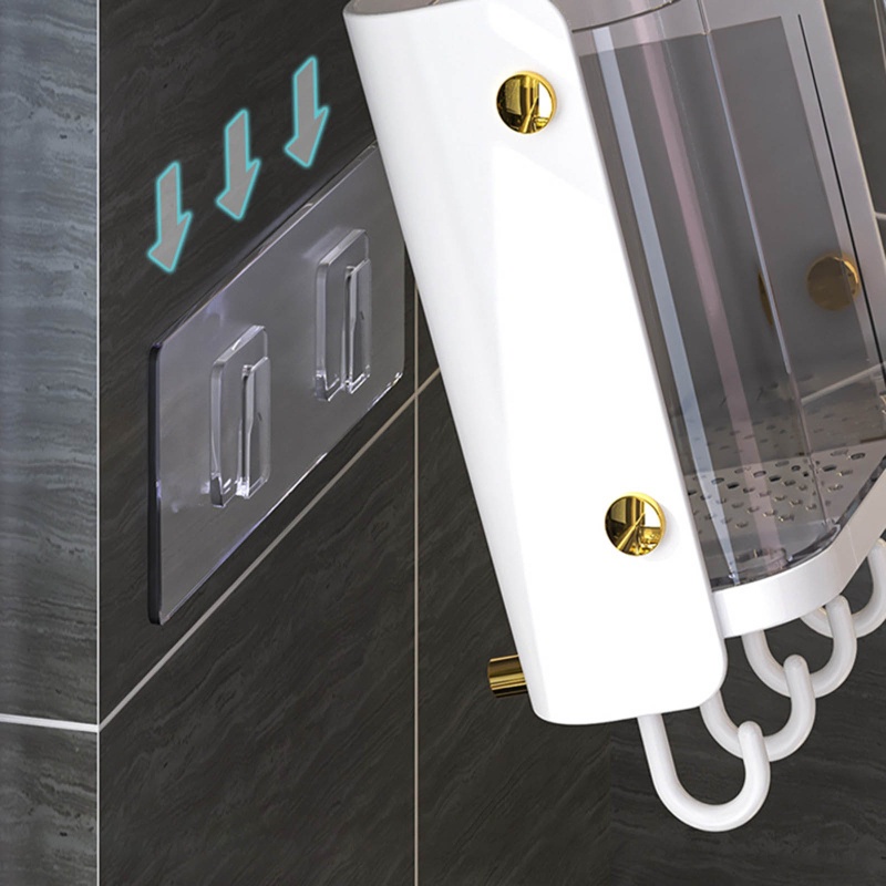 Giá Đỡ Dụng Cụ Ăn Uống Sức Chứa Lớn Sắp Xếp Gọn Gàng Cho Nhà Bếp