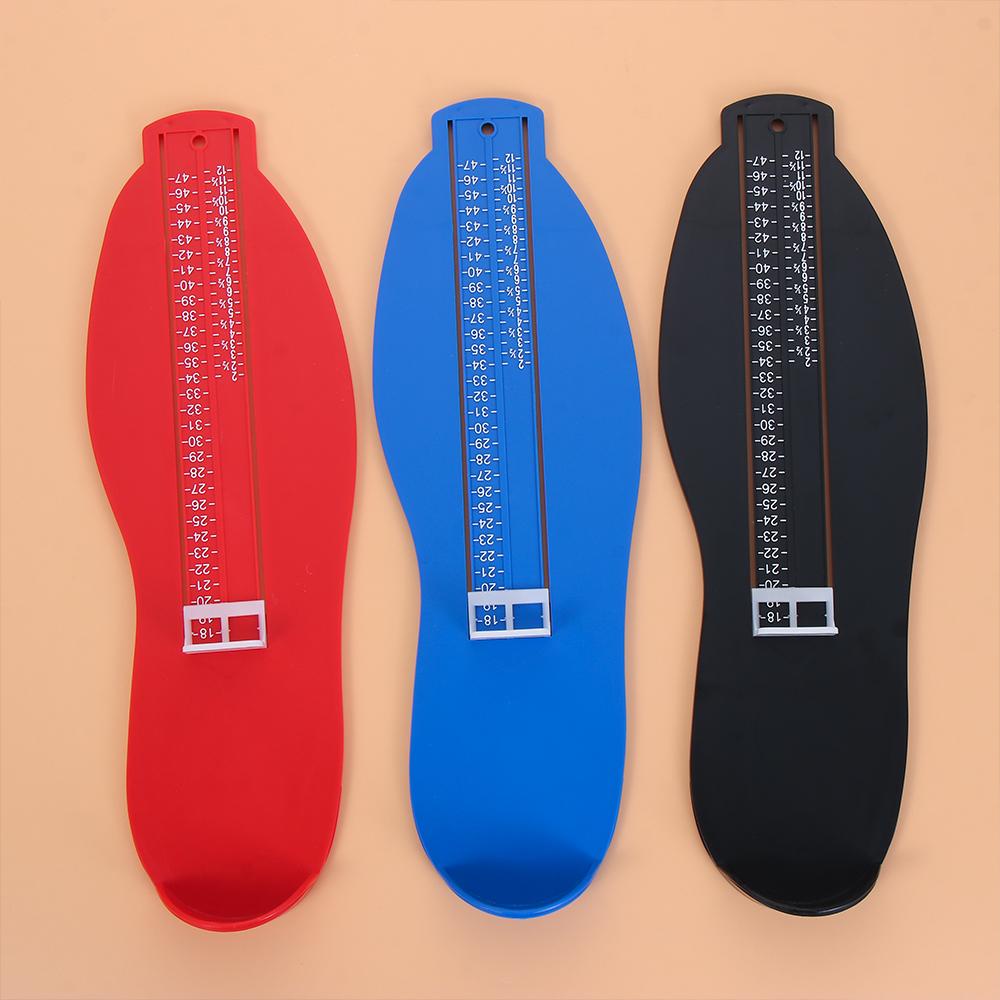 LEISURE Thước Đo Kích Cỡ Bàn Chân Có Thể Điều Chỉnh Tiện Lợi