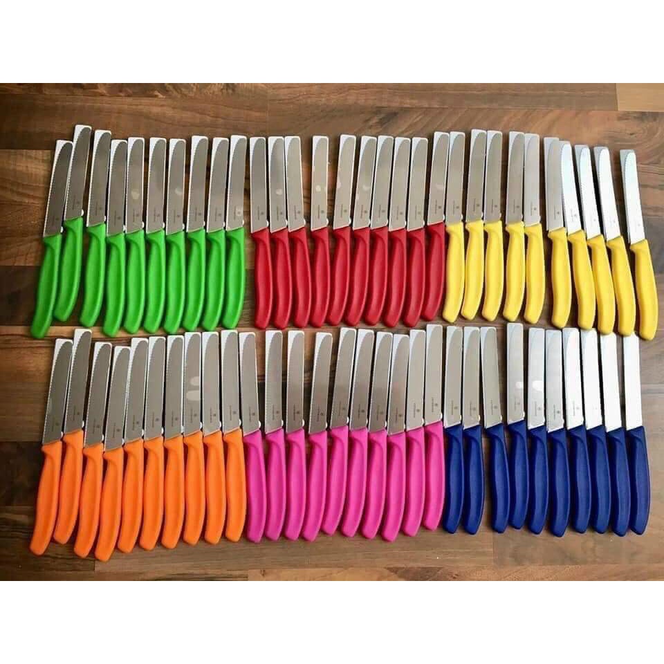 DAO BẾP VICTORINOX- 11CM LƯỠI RĂNG CƯA