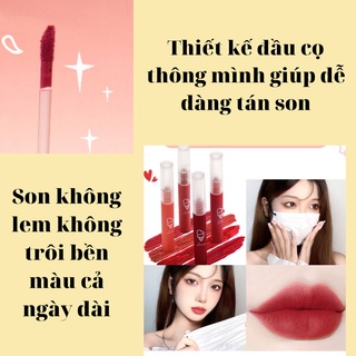 Son môi lỳ không trôi