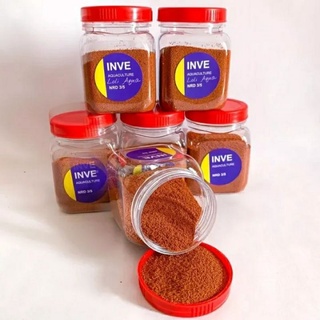 Cám Thái INVE 3/5 Hạt Siêu Mịn Thức Ăn Cao Cấp Cho Cá Cảnh Cá Bảy Màu, Betta Và Các Loại Cá Cảnh Nhỏ