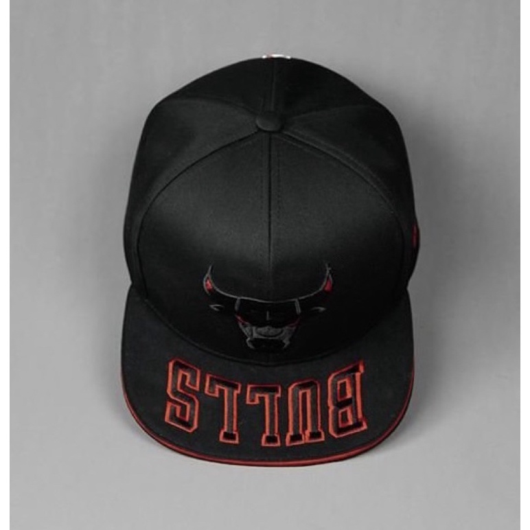 Nón kết Snapback mỏ bò thêu das + đầu trâu thời trang nam