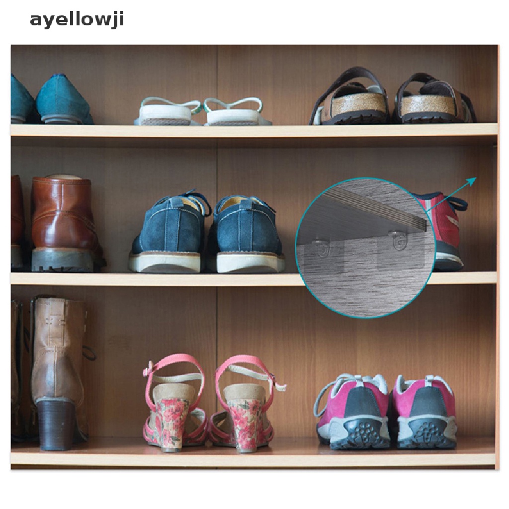 Bộ 5 miếng dán chia ngăn tủ quần áo không cần khoan đa năng tiện lợi