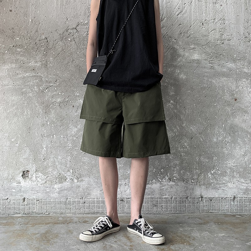 Quần Short Thể Thao Ống Rộng Cho Nam Nữ Size M-2Xl