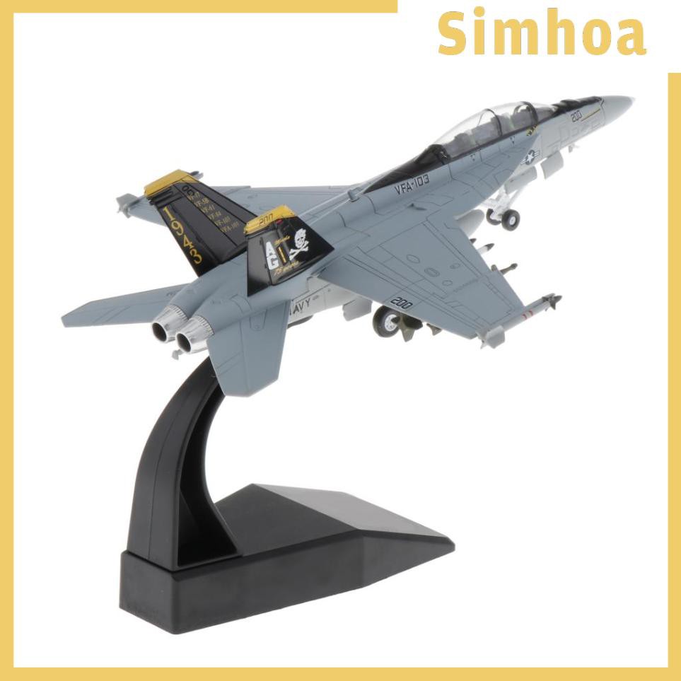 Mô Hình Máy Bay Chiến Đấu Mỹ 1 / 100 Scalef / A-18