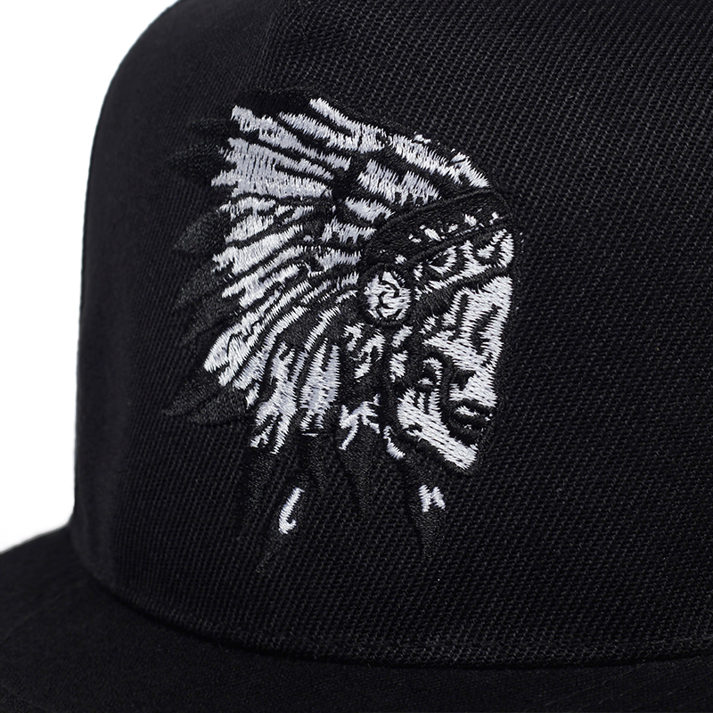 Mũ lưỡi trai phong cách Ấn Độ thời trang cho nam nữ