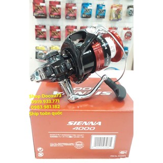 MÁY CÂU CÁ SHIMANO SIENNA 4000