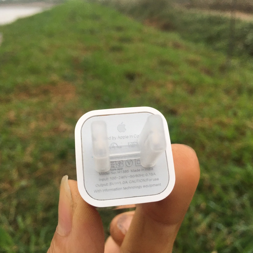 Củ sạc vuông A21 main đen, dây cáp sạc 6ic, dành cho IP6/7/8/6plus/7plus/8plus
