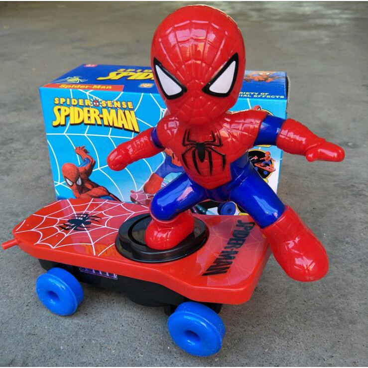 SPIDER MAN NGƯỜI NHỆN TRƯỢT VÁN