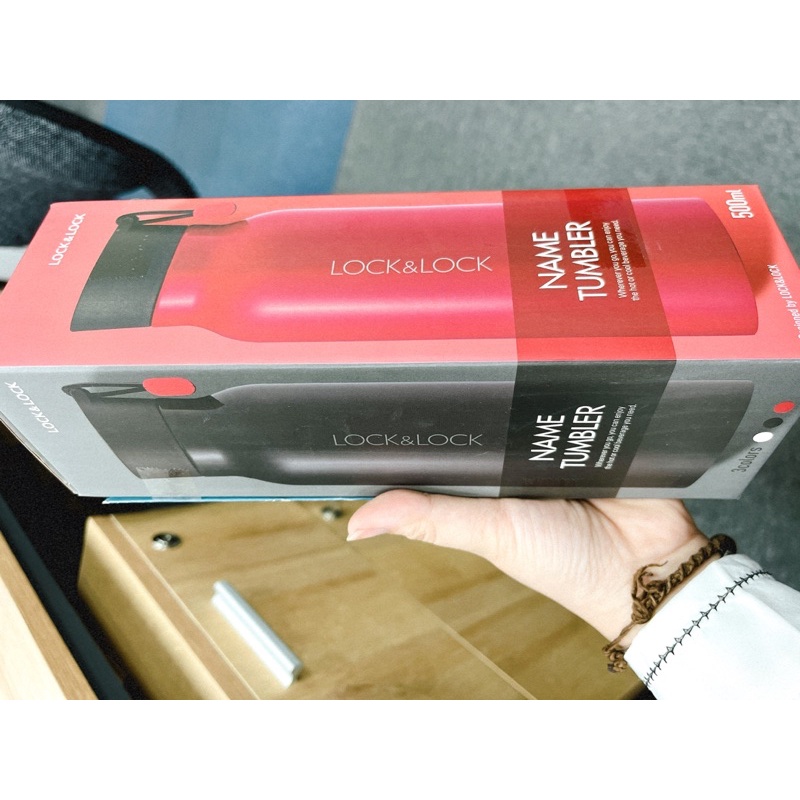 Bình giữ nhiệt Lock&Lock Name Tumbler LHC4125B 500ml