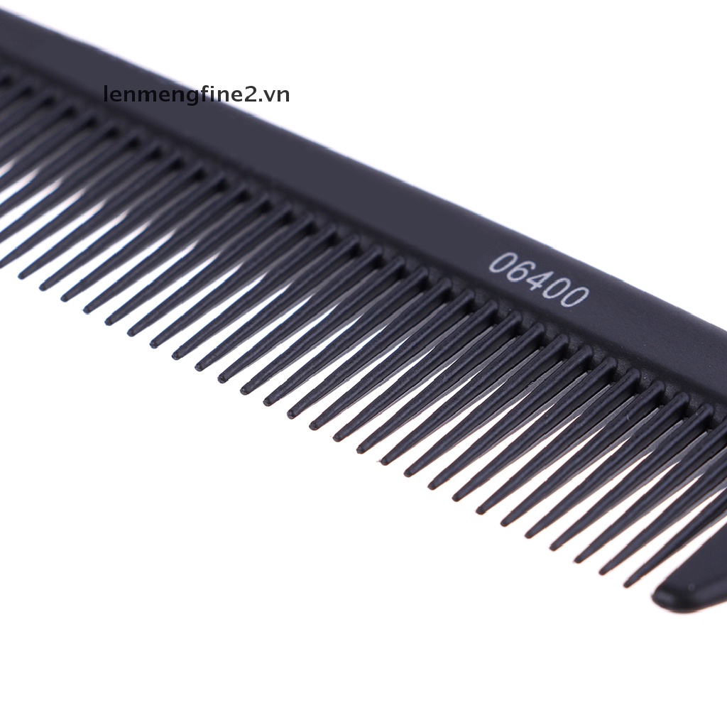 Lược chải tóc đuôi nhọn bằng thép không gỉ tiện dụng cho salon
