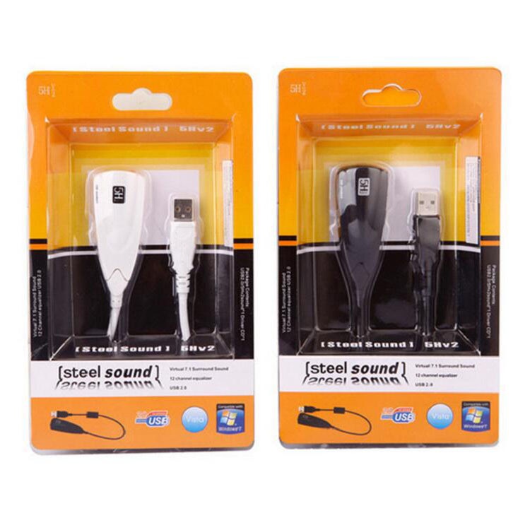 [VIKI-LINK] USB SOUND Dây 5HV2 Chuyển Từ USB Ra Cổng Âm Thanh 3.5