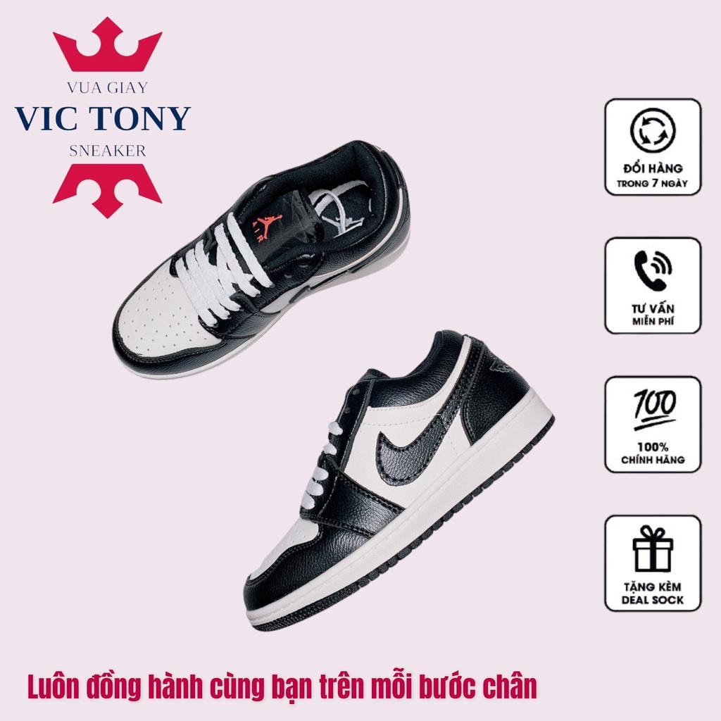 Giày 𝐉𝐎𝐑𝐃𝐀𝐍 𝐏𝐀𝐍𝐃𝐀 ✅FREESHIP✅ Giày air 𝐉𝐎𝐑𝐃𝐀𝐍 𝐏𝐀𝐍𝐃𝐀, giày 𝐣𝐨𝐫𝐝𝐚𝐧 đen trắng, giày jd Cổ Thấp Hot trend 2021 | BigBuy360 - bigbuy360.vn