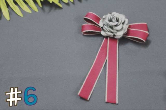 Nơ cài áo handmade