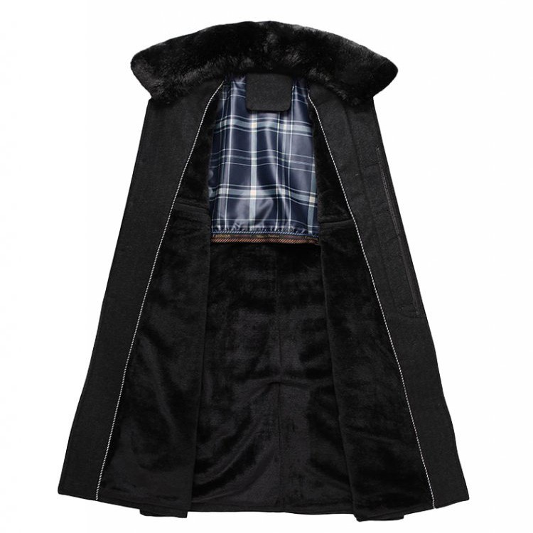 Áo khoác dạ măng tô dáng dài SC25 | BigBuy360 - bigbuy360.vn