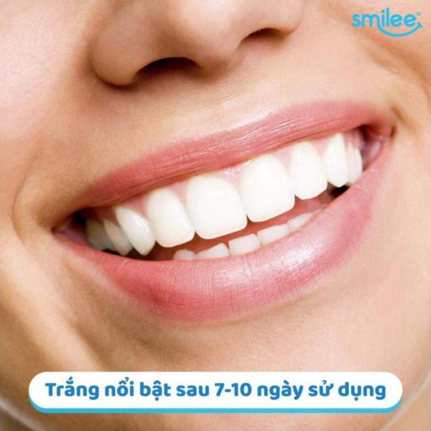 [Smilee Max] 2 bộ sản phẩm làm trắng răng mạnh mẽ không ê buốt Smilee tẩy trắng răng cực nhanh trong 2 tuần